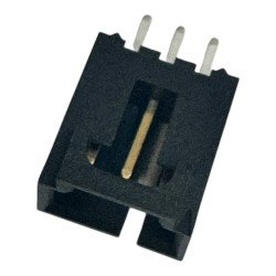 Connector Housing Male Straight Type 3 position 3 Pin Single Row