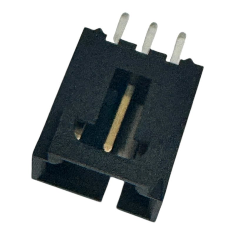 Connector Housing Male Straight Type 3 position 3 Pin Single Row