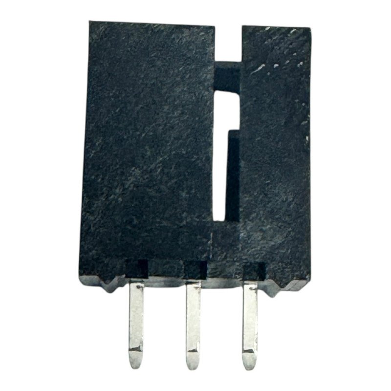 Connector Housing Male Straight Type 3 position 3 Pin Single Row