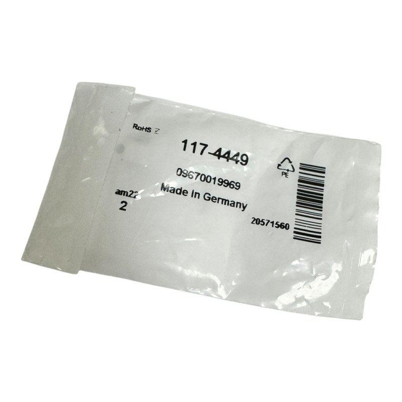 14422539 Harwin D Sub Connector Jack Screw Assembly Kit 117-4449