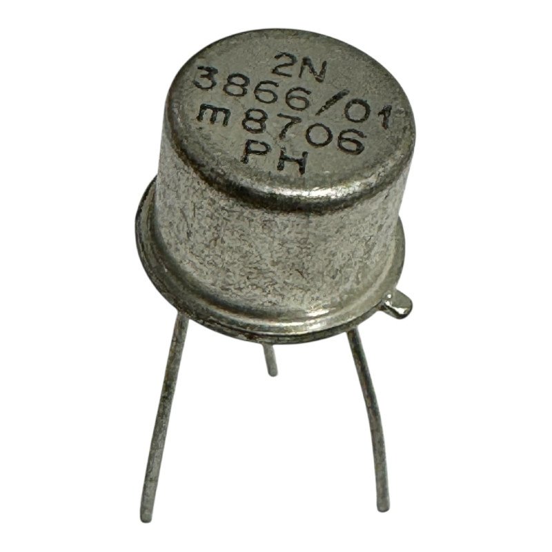 2N3866 2N3866/01 Philips Transistor NPN VHF 3.5W 700MHz