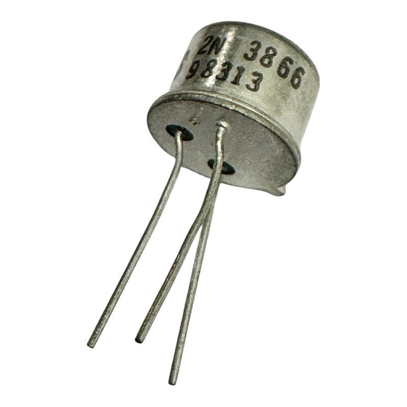 2N3866 Transistor NPN VHF 3.5W 700MHz
