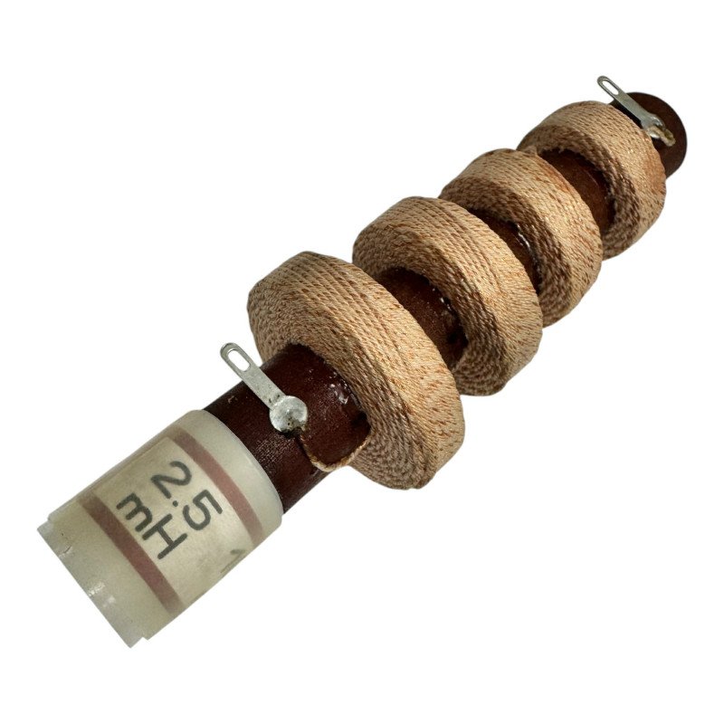 RF Choke Inductor Coil 2.5mH 1A 8Ohm 8R 125x38.5mm