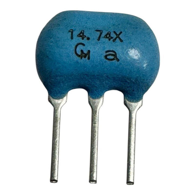 MURCST14.7MXW040 Murata Ceramic Resonator 14.74MHz