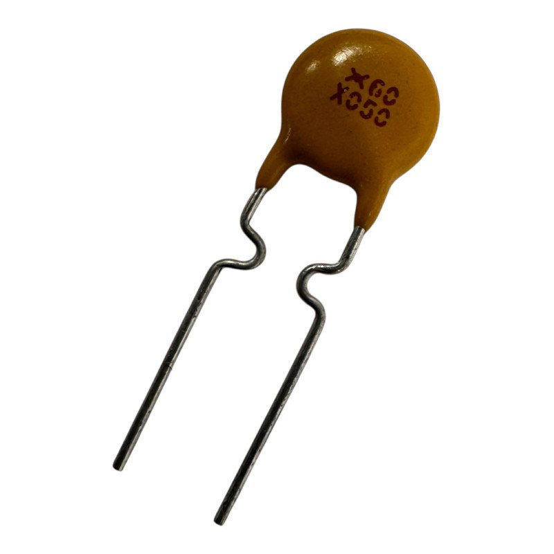 RXEF050 Littelfuse Resettable Fuse PPTC Radial Lead 0.5A 72V