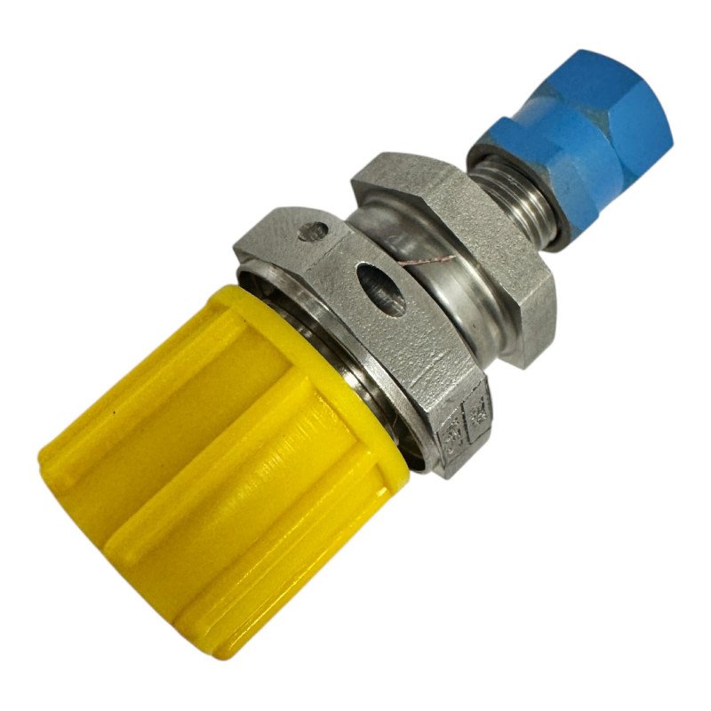 831-63-001A JK Products Inflating Valve With O Ring 5331-14-265-5508