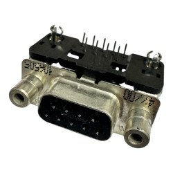 3-106505-2 TE Connectivity  D-Sub Connector High Density 9 Position Female DB9 (F) PCB Mount