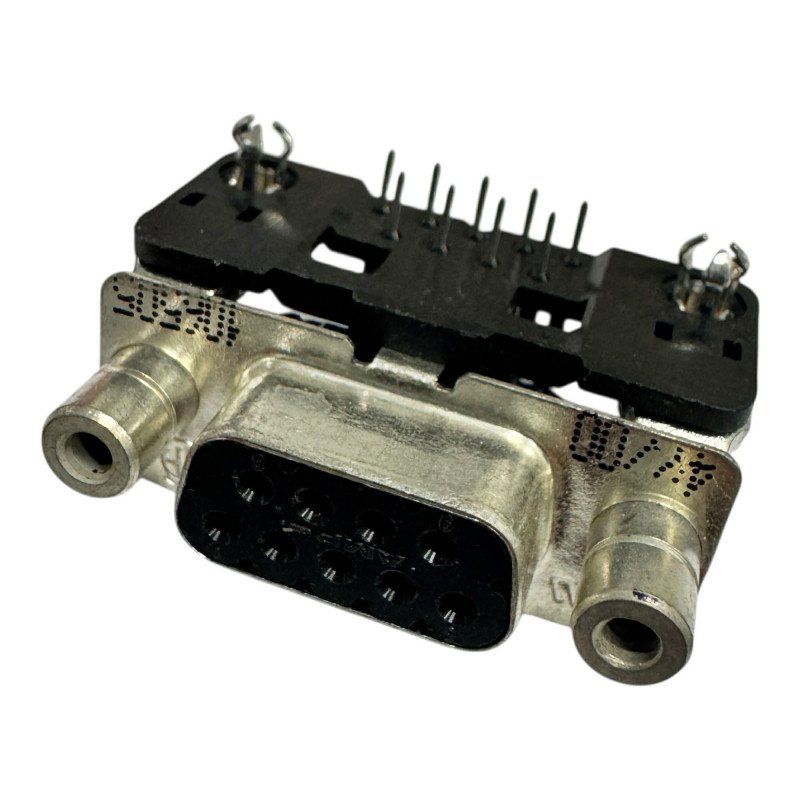 3-106505-2 TE Connectivity  D-Sub Connector High Density 9 Position Female DB9 (F) PCB Mount