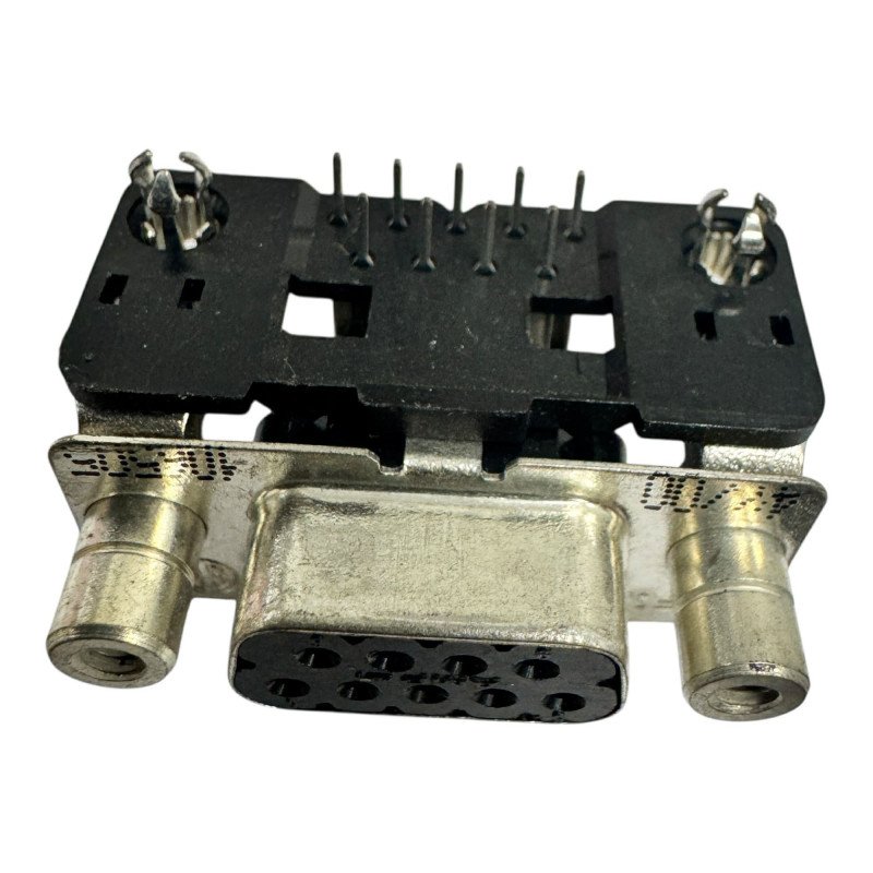 3-106505-2 TE Connectivity  D-Sub Connector High Density 9 Position Female DB9 (F) PCB Mount