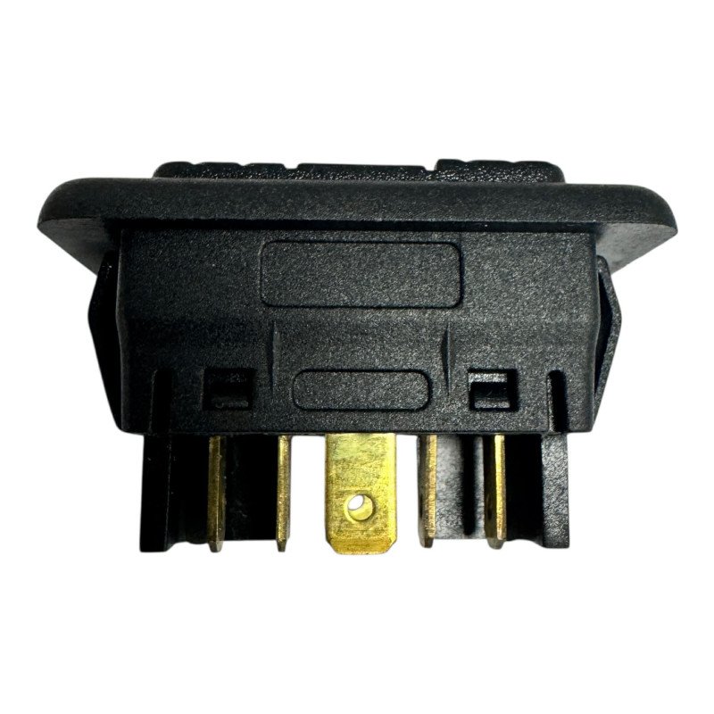 Universal Car Window Switch Button 6 Position DPDT 44x24mm 85644