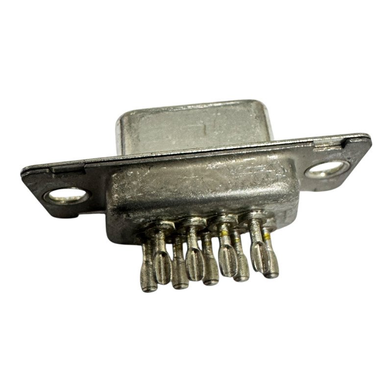 DEJK9S4 ITT D-Sub Connector High Density 9 Position Female DB9 (F)