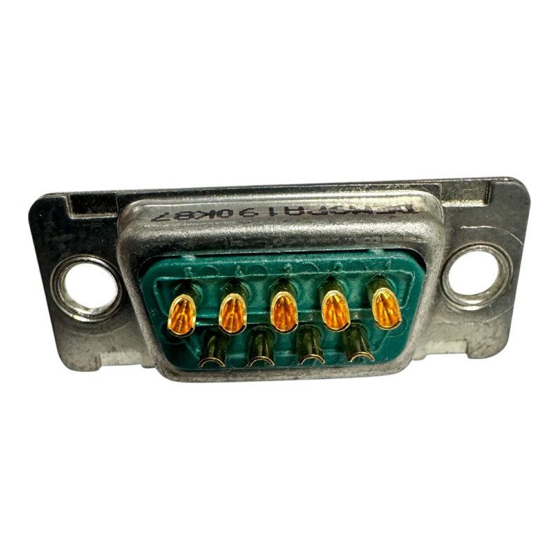 DEM9PA190K87 Cannon D-Sub Connector 9 Position Male DB9(M) Solder Pins