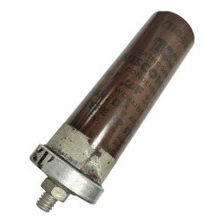 Z116416 Capacitor Type CP 57M0 0.1uF 100nF 4000V 4kV 20% 70C 155x45mm