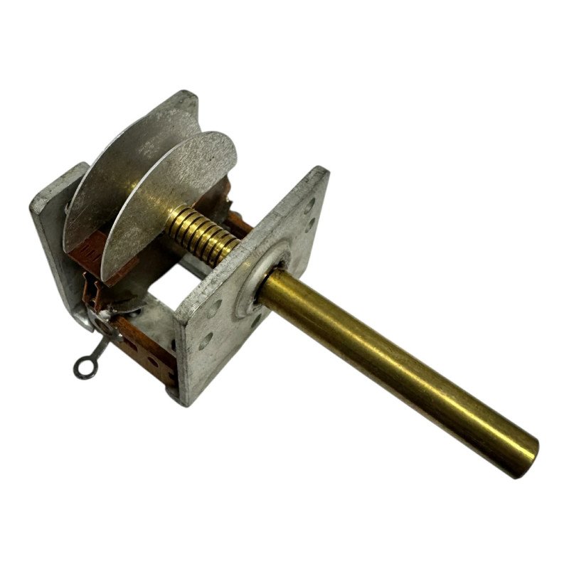 048-000493 Air Variable Capacitor Double Section 10-15pF