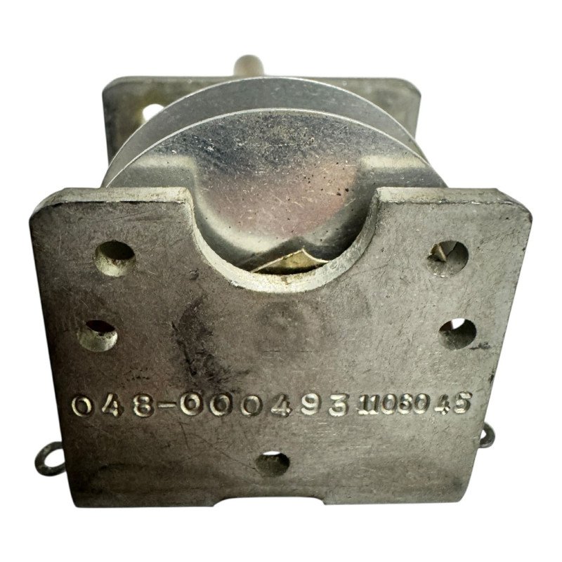 048-000493 Air Variable Capacitor Double Section 10-15pF