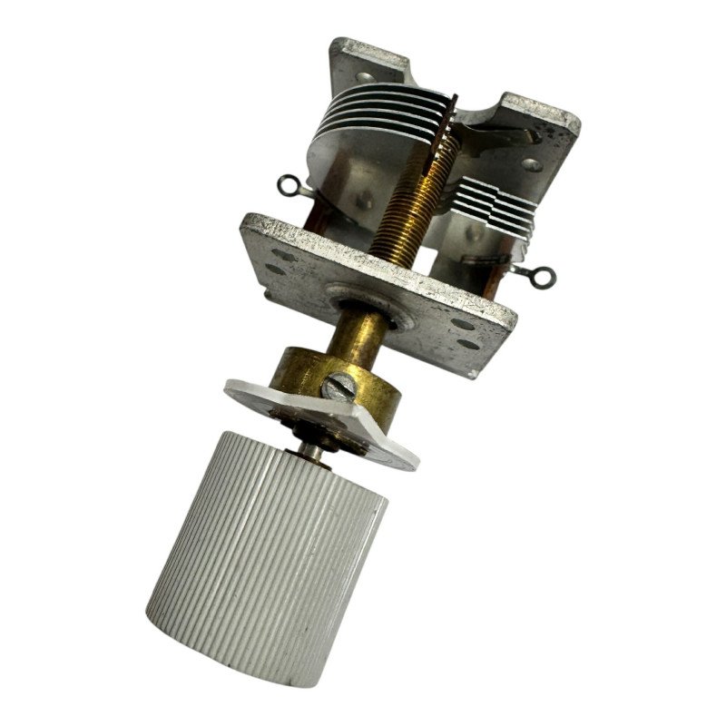 26-28 Air Variable Capacitor Double Section 5-135pF