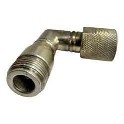 UG-27/U Kings Coaxial Converter Adapter Right Angle N Type (F-M)