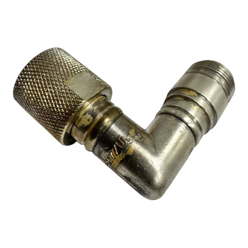 UG-27/U Kings Coaxial Converter Adapter Right Angle N Type (F-M)