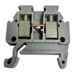 3100305 Pheonix Contact Terminal Block Connector Screw Type MT 1.5 Series Grey Color 26-16AWG 869-051