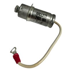 7841MA Hallett Capacitor Feed Through 2.5uF 54x19mm