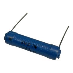 0.5 Din Rosenthal Resistor Power Wirewound 2Mohm 2M 1W 1%