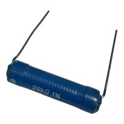 0.5 Din Rosenthal Resistor Power Wirewound 28Kohm 28K 1W 1%