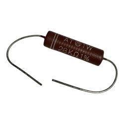 AT1W Ates Axial Fixed Power Wirewound Resistor 28Kohm 28K 1W 1%