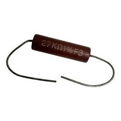 copy of Resistor Metal Film High Precision 36.5ohm 36R5 0.5W 1/2W 0.5%