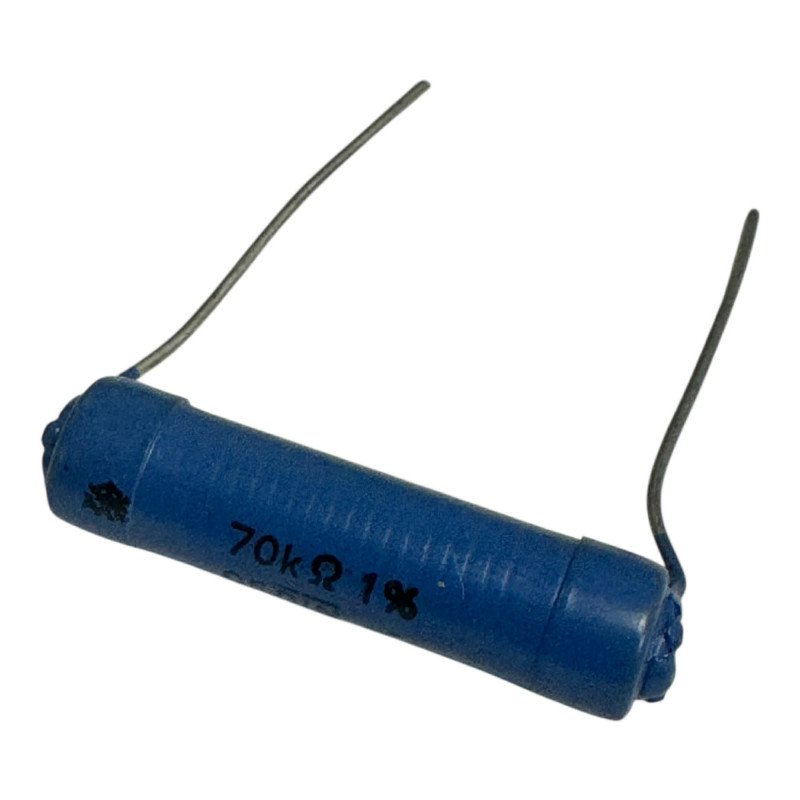 0.5 Din Rosenthal Resistor Power Wirewound 70Kohm 70K 1W 1%