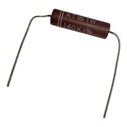 AT1W Ates Axial Fixed Power Wirewound Resistor 140Kohm 140K 1W 1%