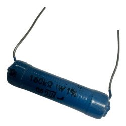 0.5 Din Rosenthal Resistor Power Wirewound 160Κohm 160Κ 1W 1%