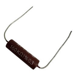 AT1W Ates Axial Fixed Power Wirewound Resistor 160Kohm 160K 1W 1%