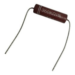 AT1W Ates Axial Fixed Power Wirewound Resistor 360Kohm 360K 1W 1%