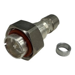 copy of UG-27/U Kings Coaxial Converter Adapter Right Angle N Type (F-M)