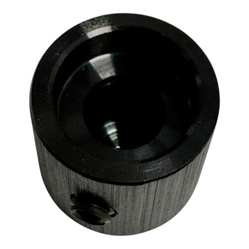 304-03-114 RS PRO 16mm Black Potentiometer Knob for 6.4mm Shaft Diameter 498-845