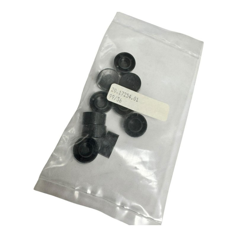 20.17254.01 EOZ Black Push Button Cap for Use with DJET Push Button 13x6mm