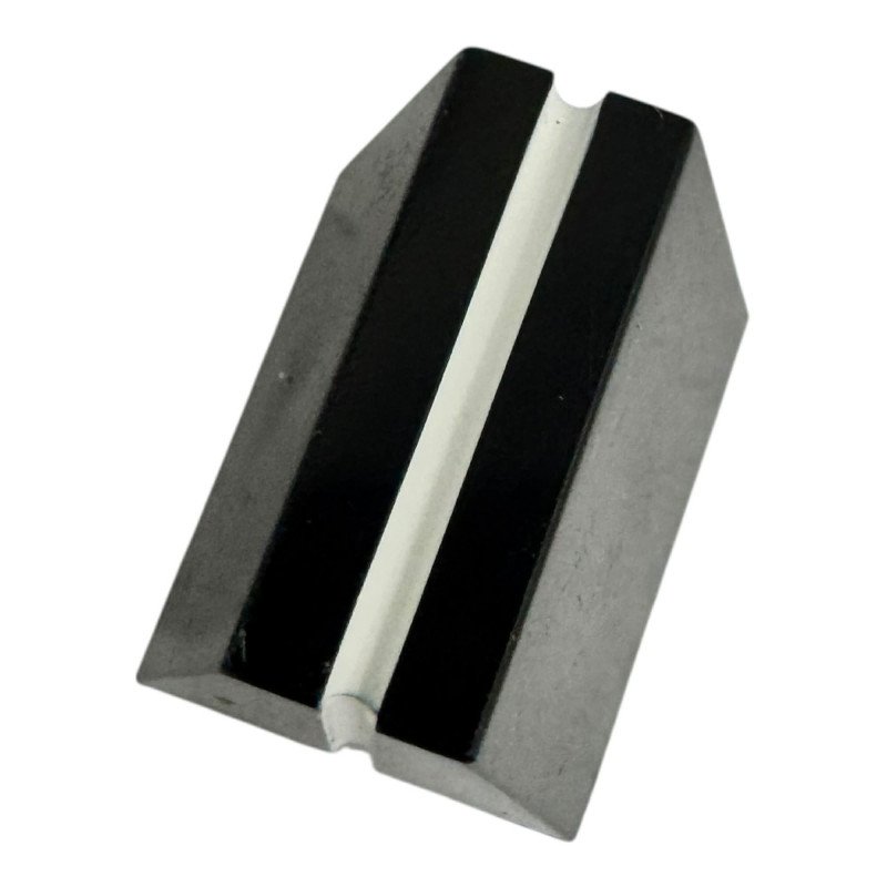 766-732 Farnell Rectangular Black Knob 14x11mm Inner:4x1.5mm