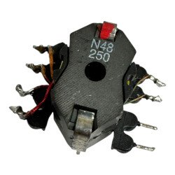 089/62 N48 250 Ferrite Core Inductor 110uH 12uH
