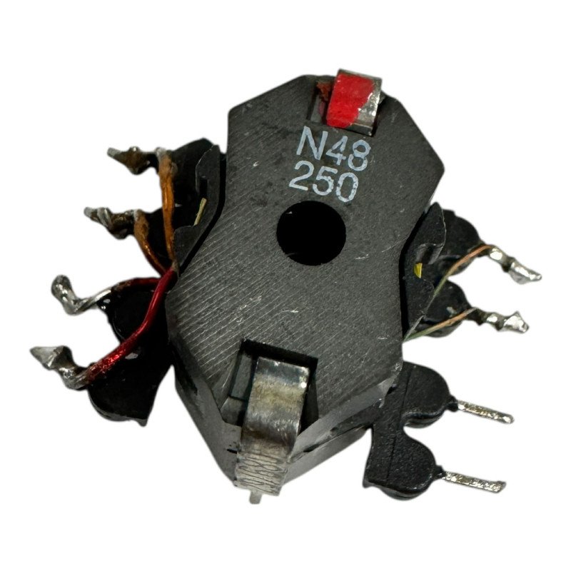 089/62 N48 250 Ferrite Core Inductor 110uH 12uH