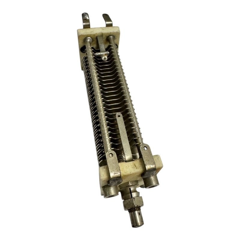 85707 Air Variable Capacitor Double Section 10-100pF