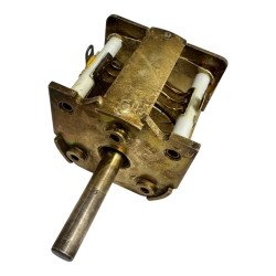 TTFL-2101212 Johanson MfG Air Variable Capacitor Double Section 6-10pF