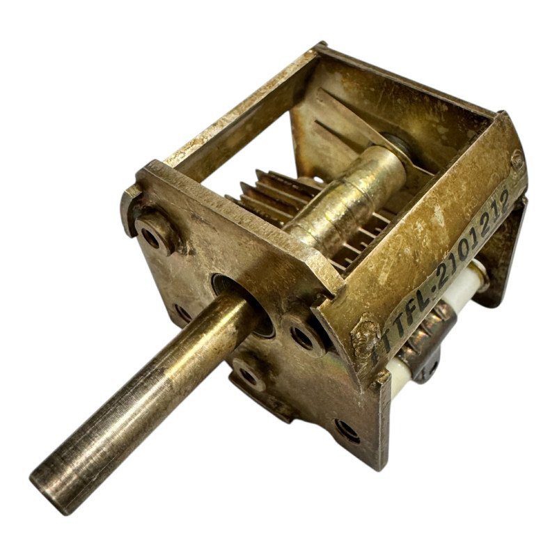 TTFL-2101212 Johanson MfG Air Variable Capacitor Double Section 6-10pF