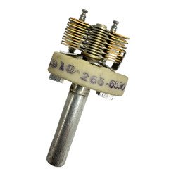 5910-265-6530 ASP Variable Capacitor Double Section 7-30pF