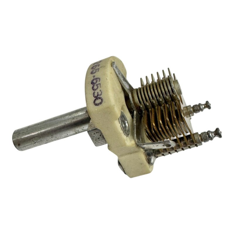 5910-265-6530 ASP Variable Capacitor Double Section 7-30pF
