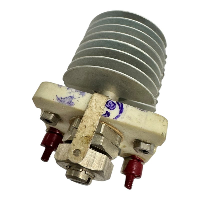 C10 Air Variable Capacitor Double Section 7-27pF