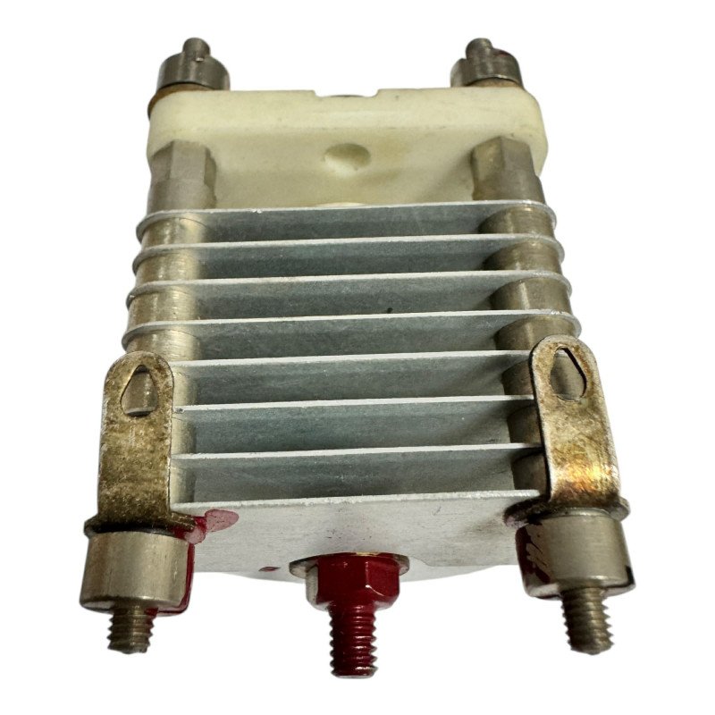 C10 Air Variable Capacitor Double Section 7-27pF