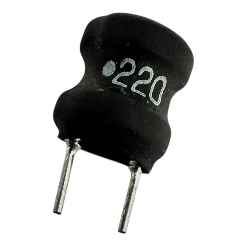 WFRLB0908/220K Inductor Radial Fixed 22uH 1.2A 10% 9x8.5mm