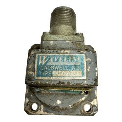 Cardwell Type 501 Waveguide To Coaxial Adapter N Type (F) To WR112