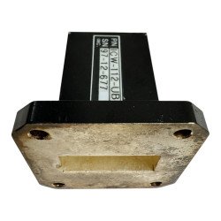 ICW-112-UBR Waveguide To Coaxial Adapter SMA (F) To WR112