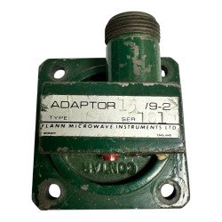 15/9-2 Flann Microwave Type 101 Waveguide To Coaxial Adapter N Type (F) To WR112